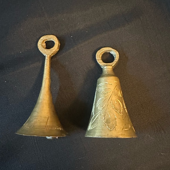 Unbranded Other - Vintage Brass Bells Set of 2